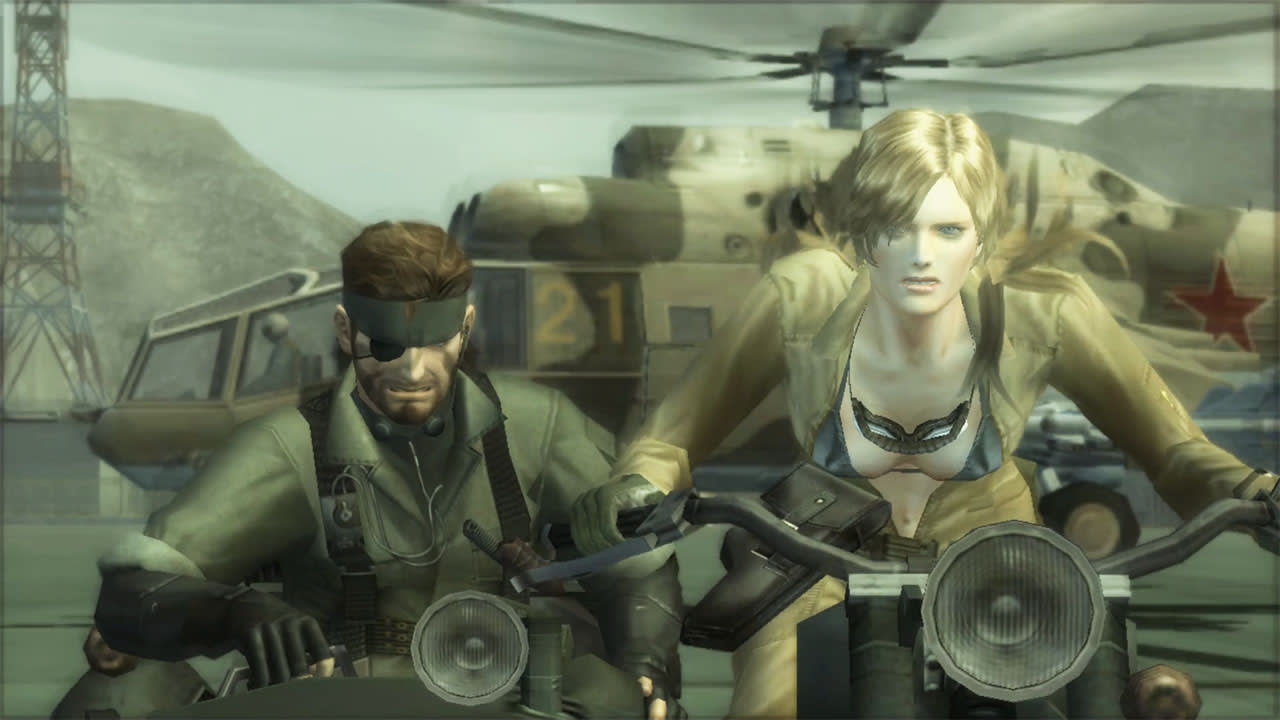 METAL GEAR SOLID: MASTER COLLECTION Vol. 1 is now available on the 